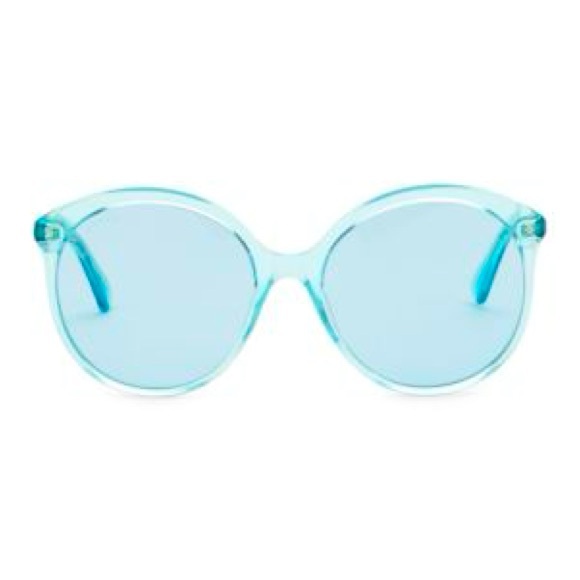 GUCCI
59MM Teal Round Acetate Sunglasses - Picture 5 of 15